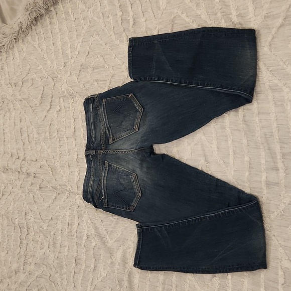 Dark wash Mother "the looker" skinny jeans in Double Trouble size 25! - Picture 7 of 12